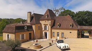 Stunning 17th Century Manor House For Sale in France with stables, pool, lake, woodland. Nr Bergerac