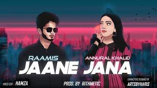 Jaane Jana - RAAMIS | Annural Khalid (Official Lyrical Video)