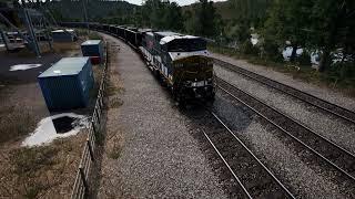 Powering America Part 1 - CSX Heavy Haul: Sand Patch Grade - GE AC4400CW CSX - Train Sim World 4