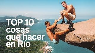 LAS 10 MEJORES COSAS QUE HACER EN RÍO (BRASIL) 4K | enriquealex