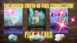  THE HIDDEN TRUTH OF THIS CONNECTION! How Does He/She *REALLY* FEEL!? PICK A CARD LOVE TAROT