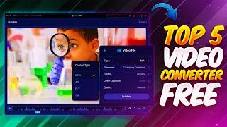 Top 5 Best Video Converter For Windows | Free Video Converter Software 2023