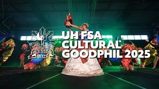 UH FSA Cultural | Goodphil 2025 [FRONT ROW]