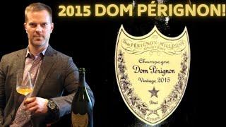 2015 DOM PÉRIGNON Champagne Tasting, Review & Buying Strategy