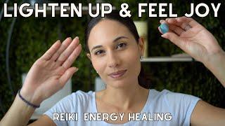 Lighten Up: ASMR Reiki to Rediscover Joy & Playfulness