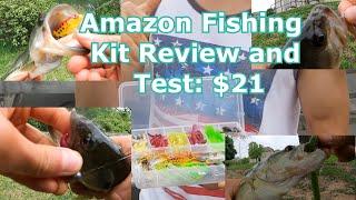 Amazon's Best Fishing Kit Challenge: $21 Review