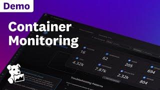 Container Monitoring Demo
