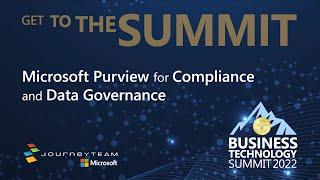 Microsoft Purview for Compliance and Data Governance