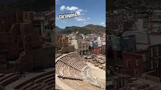 Cartagena, Spain  city was founded in the 1st century before Christ ️ #nature #adventure #music