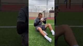 2 лайфхака как убрать неприятный запах из футбольных бутс ️ #футбол #бутсы #shortsvideo