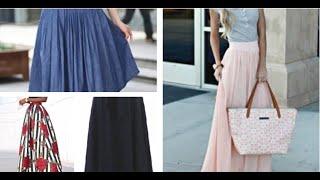 Elegant Skirts for Ladies | By Flower De Fashion