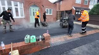 New Tarmac Driveway installed by Fcd Driveways Manchester