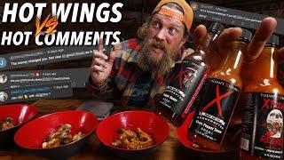 Elijah's Xtreme Hot Sauce VS Hot YouTube Comments Held for Review!