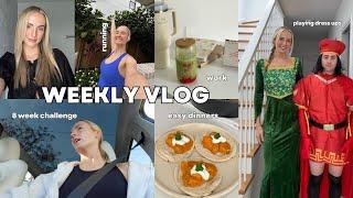 Weekly Vlog: Lord Farquaad, couple fights, 8 week challenge, business owner tings & chats 🫶