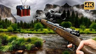 PUBG PC : ERANGLE RTX 5090 SOLO SNIPER GAMEPLAY (No Commentary)