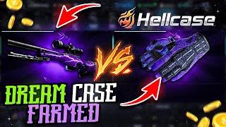 I FARMED DREAM CASE ON HELLCASE ! HELLCASE PROMO CODE 2024 ! HELLCASE CASEBATTLES 2024 !