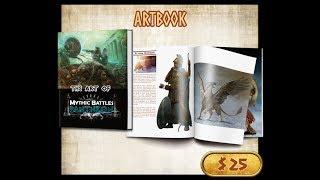 Mythic Battles Pantheon Art Book