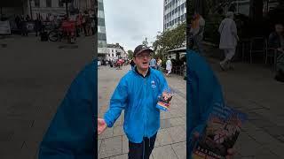 25.05.2024 Hamburg - Bergedorf - Alte Holstenstraße - AfD Infostand