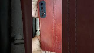 realme 7 stylish back cover#shorts  leather back cover