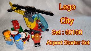 Lego City 60100 Airport Starter Set ( Pic By Pic Build )