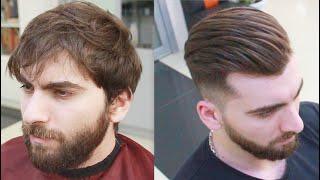 Haare schneiden lernen! Erstaunliches Video zur Transformation des Haarschnitts für Männer