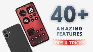 Nothing CMF Phone 1 Tips & Tricks | 40+ Special Features - TechRJ