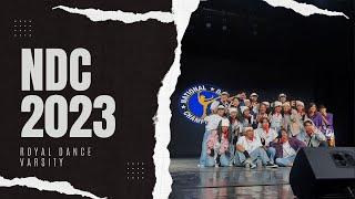 NDC 2023 CHAMPIONS  | Royal Dance Varsity