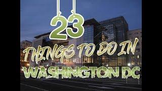 Top 23 Things To Do In Washington DC