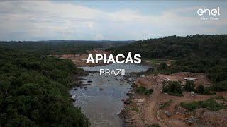 Enel Green Power’s power plant in the world: Apiacás, Brazil