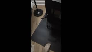 Black Steel Hearth Pad for Wood Stove Customer Testimonial [2024]