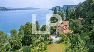 Villa with dependance in Meina for sale, with panoramic views of Lake Maggiore - LM-MEINA-016