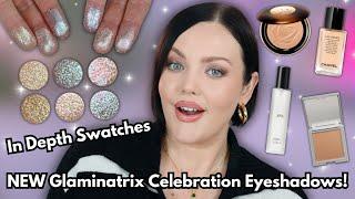 GRWM | Glaminatrix Cosmetics Celebration Eyeshadows & Other New Makeup!