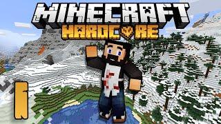 MINECRAFT HARDCORE - EP01 - Kicking It OLD SCHOOL! (Survival Let's Play 1.18)