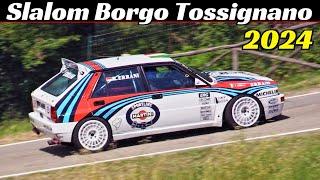 Slalom Borgo Tossignano 2024 Highlights - Coppa Romagna - Lancia Delta. Ape Proto, Lancer, A112, etc