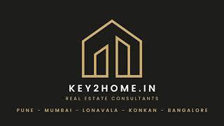 Introducing Key2Home.in Brand New Logo and Look.  Best in Real Estate Industry for Investment & ROI