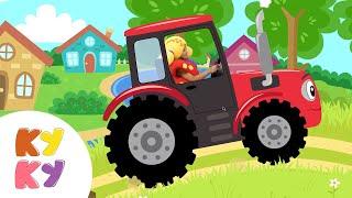 ТРАКТОРИСТ - Кукутики - Новинка мультик песенка для детей про трактор