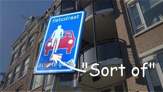 How the Dutch Fietsstraat "Doesn't Exist"