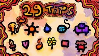 29 Game Jam TIPS!