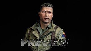 BRAD PITT FURY (YOUNG MINIATURES REF: YM1852)