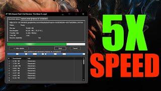 How to Speed UP DOWNLOADING to 5 TIMES FASTER! 4x Giveaway 