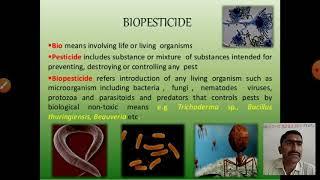 viral Biopesticide/microbial Biopesticide