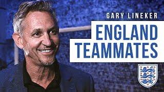 Gary Lineker | "Gazza was playing tennis with German tourists!" | England teammates