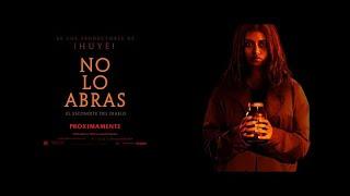 NO LO ABRAS - Tráiler Oficial  │ PubliCine