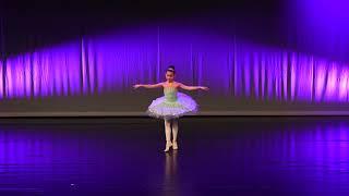 12 International Dance Contest Crystal Swan- Lebada de Cristal 2023 Sophie Giuca 9 ani