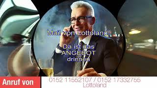 Telefonbetrug 41 - Anruf von 0152 11552107 - Immer wieder Lottoland