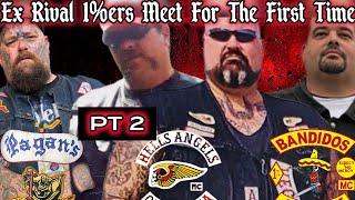 Pt 2 Ex Pagan, Hells Angels, Bandidos MC's Meet for the first time