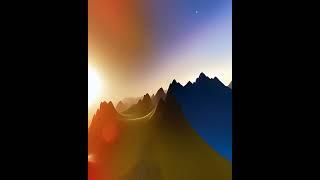 Sunset Landscape - AI Generated Video | Stable Diffusion