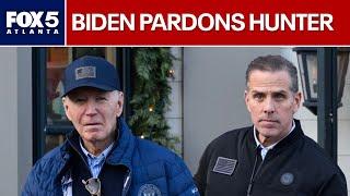 President Biden pardons son Hunter Biden; Trump responds | FOX 5 News