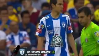 El partido que cambió la vida a Hirving Lozano vs América