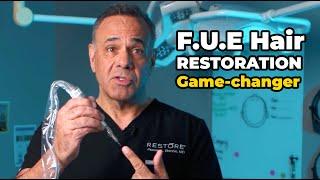 What is the HARRIS S.A.F.E. System? Amazing FUE Hair Restoration Technology